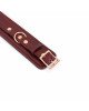 Наручники Liebe Seele Wine Red wirst Cuffs Наручники Liebe Seele Wine Red wirst Cuffs
