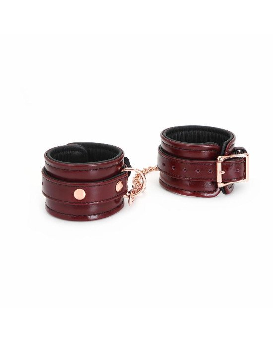 Наручники Liebe Seele Wine Red wirst Cuffs Наручники Liebe Seele Wine Red wirst Cuffs