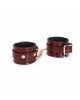 Наручники Liebe Seele Wine Red wirst Cuffs Наручники Liebe Seele Wine Red wirst Cuffs