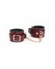 Наручники Liebe Seele Wine Red wirst Cuffs Наручники Liebe Seele Wine Red wirst Cuffs