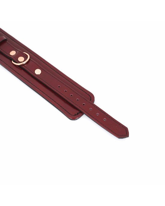 Наручники Liebe Seele Wine Red wirst Cuffs Наручники Liebe Seele Wine Red wirst Cuffs