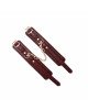 Поножі Liebe Seele Wine Red Anklecuffs Поножі Liebe Seele Wine Red Anklecuffs