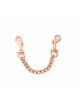 Поножі Liebe Seele Wine Red Anklecuffs Поножі Liebe Seele Wine Red Anklecuffs