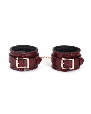Поножі Liebe Seele Wine Red Anklecuffs