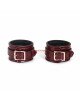 Поножі Liebe Seele Wine Red Anklecuffs Поножі Liebe Seele Wine Red Anklecuffs