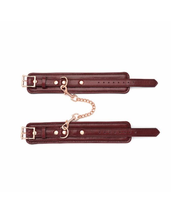 Поножі Liebe Seele Wine Red Anklecuffs Поножі Liebe Seele Wine Red Anklecuffs