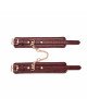 Поножі Liebe Seele Wine Red Anklecuffs Поножі Liebe Seele Wine Red Anklecuffs