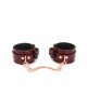 Поножі Liebe Seele Wine Red Anklecuffs Поножі Liebe Seele Wine Red Anklecuffs