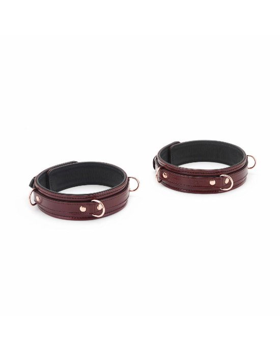 Наручники Liebe Seele Wine Red Thigh Cuffs S Size Наручники Liebe Seele Wine Red Thigh Cuffs S Size