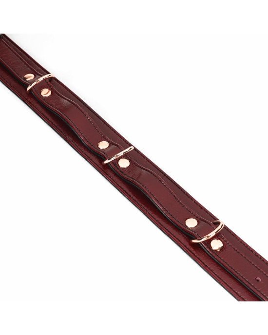 Наручники Liebe Seele Wine Red Thigh Cuffs S Size Наручники Liebe Seele Wine Red Thigh Cuffs S Size