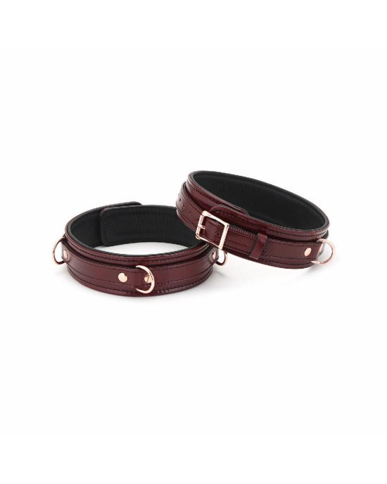 Наручники Liebe Seele Wine Red Thigh Cuffs L Size Наручники Liebe Seele Wine Red Thigh Cuffs L Size
