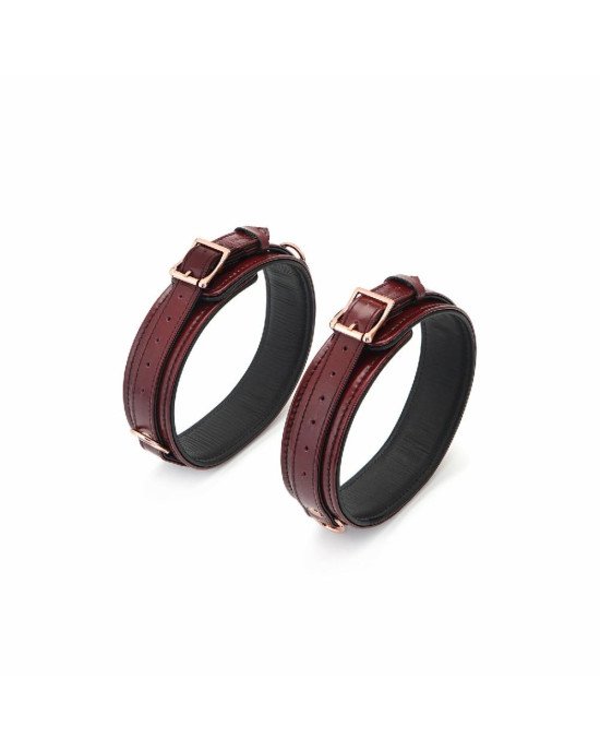 Наручники Liebe Seele Wine Red Thigh Cuffs L Size Наручники Liebe Seele Wine Red Thigh Cuffs L Size