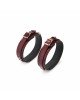 Наручники Liebe Seele Wine Red Thigh Cuffs L Size Наручники Liebe Seele Wine Red Thigh Cuffs L Size