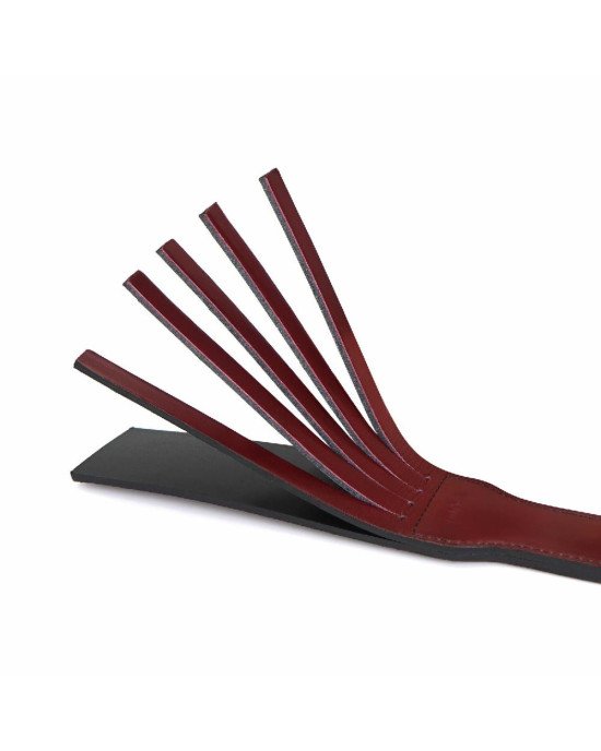 Паддл Liebe Seele Wine Red Spanking Paddle Паддл Liebe Seele Wine Red Spanking Paddle