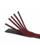 Паддл Liebe Seele Wine Red Spanking Paddle Паддл Liebe Seele Wine Red Spanking Paddle
