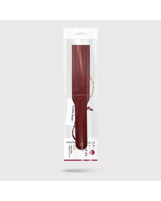 Паддл Liebe Seele Wine Red Spanking Paddle Паддл Liebe Seele Wine Red Spanking Paddle