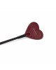 Ляскалка Liebe Seele Wine Red Riding Crop with Heart-Shape Tip Ляскалка Liebe Seele Wine Red Riding Crop with Heart-Shape Tip