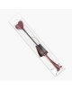 Ляскалка Liebe Seele Wine Red Riding Crop with Heart-Shape Tip Ляскалка Liebe Seele Wine Red Riding Crop with Heart-Shape Tip