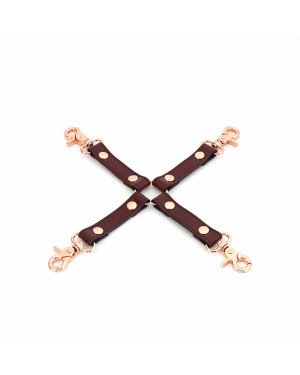 Хрестовина Liebe Seele Wine Red Hogtie