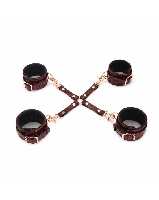 Хрестовина Liebe Seele Wine Red Hogtie Хрестовина Liebe Seele Wine Red Hogtie