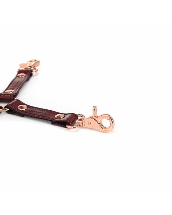 Хрестовина Liebe Seele Wine Red Hogtie Хрестовина Liebe Seele Wine Red Hogtie