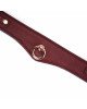 Нашийник з повідцем Liebe Seele Wine Red Curved Collar Нашийник з повідцем Liebe Seele Wine Red Curved Collar