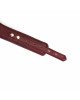 Нашийник з повідцем Liebe Seele Wine Red Curved Collar Нашийник з повідцем Liebe Seele Wine Red Curved Collar