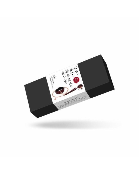Нашийник з повідцем Liebe Seele Wine Red Curved Collar Нашийник з повідцем Liebe Seele Wine Red Curved Collar