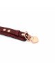 Нашийник з повідцем Liebe Seele Wine Red Curved Collar Нашийник з повідцем Liebe Seele Wine Red Curved Collar