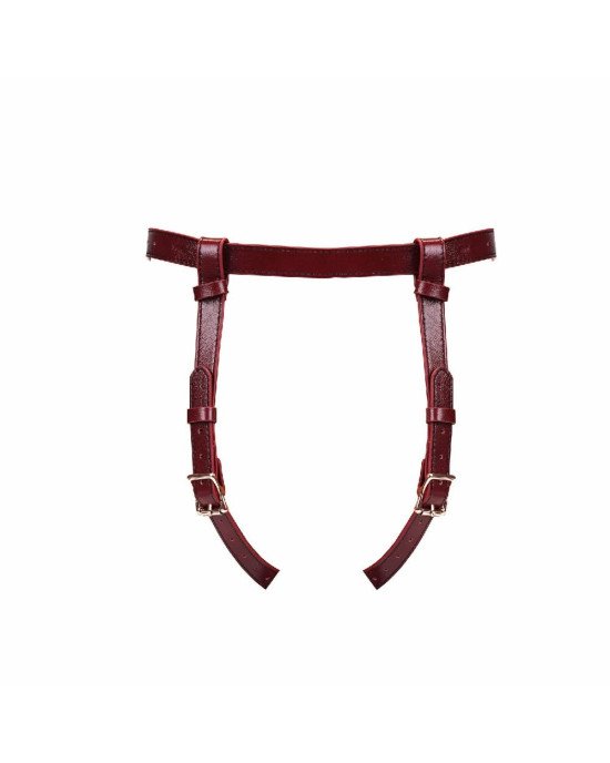 Трусики для страпона Liebe Seele Wine Red Strap on Harness Трусики для страпона Liebe Seele Wine Red Strap on Harness
