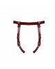 Трусики для страпона Liebe Seele Wine Red Strap on Harness Трусики для страпона Liebe Seele Wine Red Strap on Harness