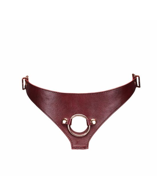 Трусики для страпона Liebe Seele Wine Red Strap on Harness Трусики для страпона Liebe Seele Wine Red Strap on Harness