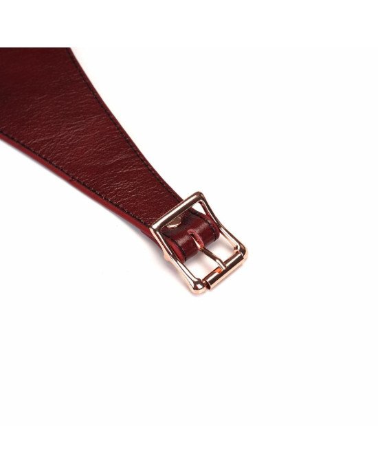 Трусики для страпона Liebe Seele Wine Red Strap on Harness Трусики для страпона Liebe Seele Wine Red Strap on Harness
