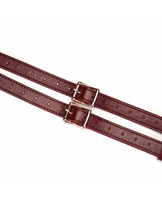 Трусики для страпона Liebe Seele Wine Red Strap on Harness Трусики для страпона Liebe Seele Wine Red Strap on Harness