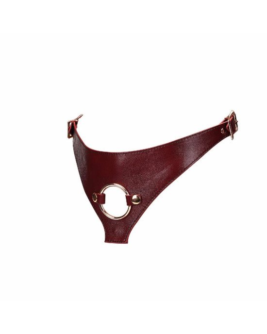 Трусики для страпона Liebe Seele Wine Red Strap on Harness Трусики для страпона Liebe Seele Wine Red Strap on Harness