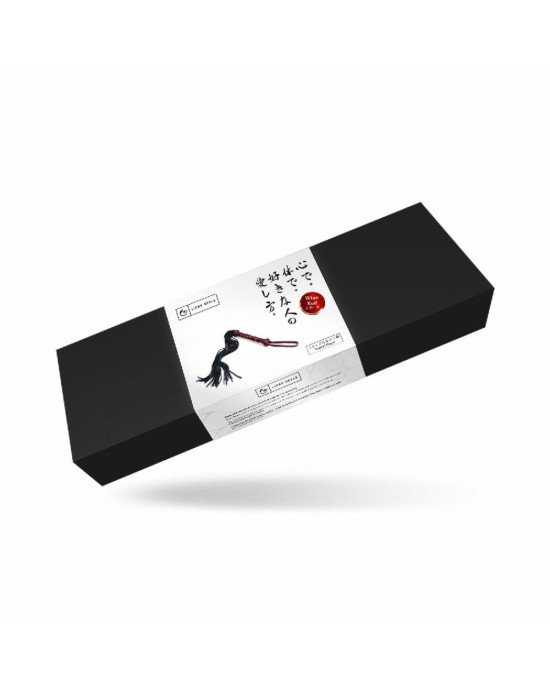 Флогер Liebe Seele Wine Red Studded Flogger Флогер Liebe Seele Wine Red Studded Flogger