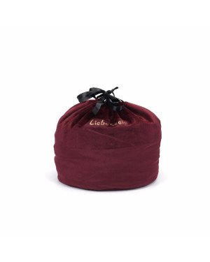 Мішечок для зберігання іграшок Liebe Seele Wine Red Large Storage Bag Cylindrical