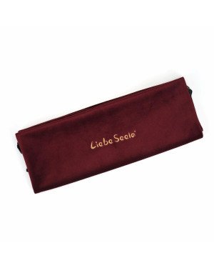 Мішечок для зберігання іграшок Liebe Seele Wine Red Large Storage Bag Oblong Мішечок для зберігання іграшок Liebe Seele Wine Red Large Storage Bag Oblong