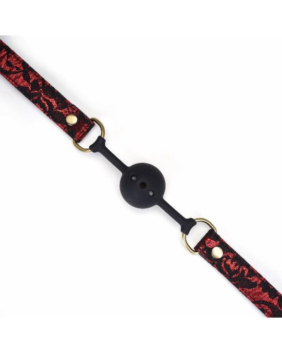Кляп Liebe Seele Victorian Garden Ball Gag Кляп Liebe Seele Victorian Garden Ball Gag