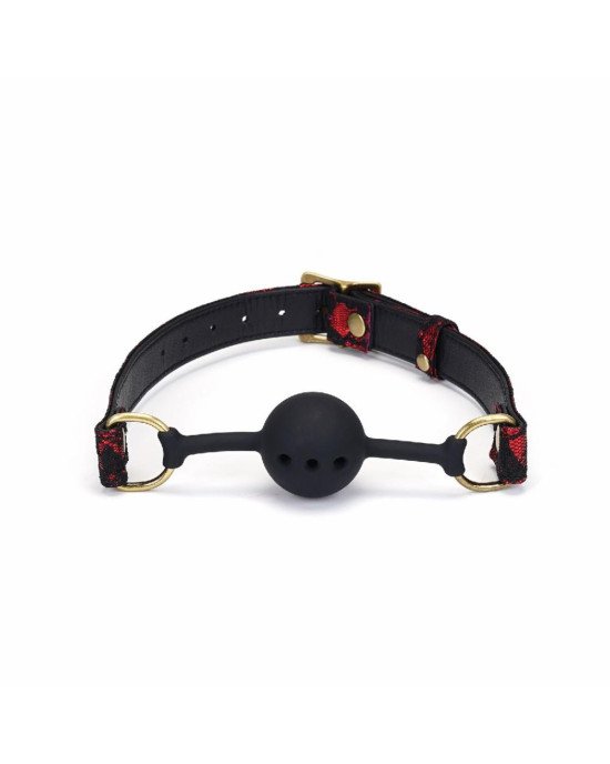 Кляп Liebe Seele Victorian Garden Ball Gag Кляп Liebe Seele Victorian Garden Ball Gag