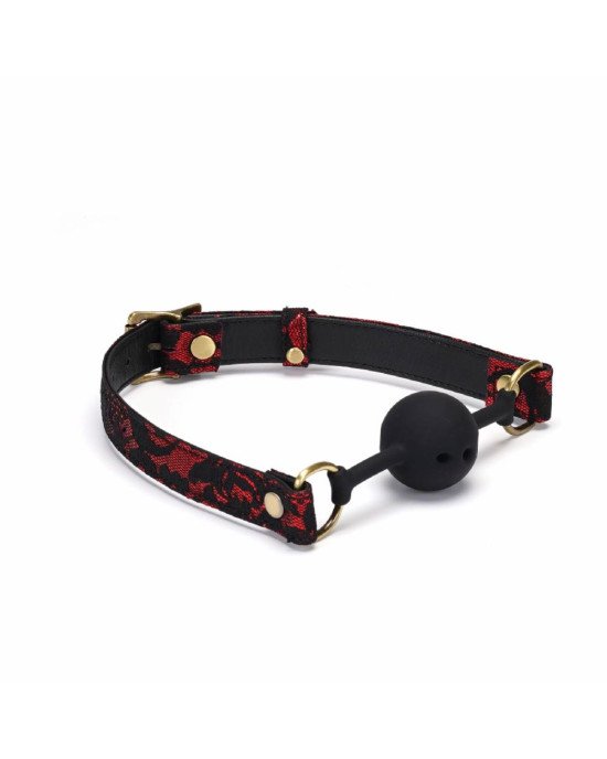 Кляп Liebe Seele Victorian Garden Ball Gag Кляп Liebe Seele Victorian Garden Ball Gag
