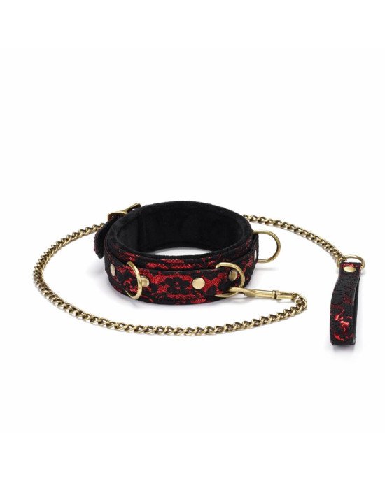 Нашийник з повідцем Liebe Seele Victorian Garden Collar with Leash Нашийник з повідцем Liebe Seele Victorian Garden Collar with Leash