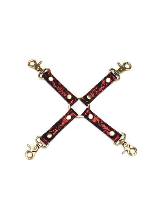 Хрестовина Liebe Seele Victorian Garden Hogtie Хрестовина Liebe Seele Victorian Garden Hogtie