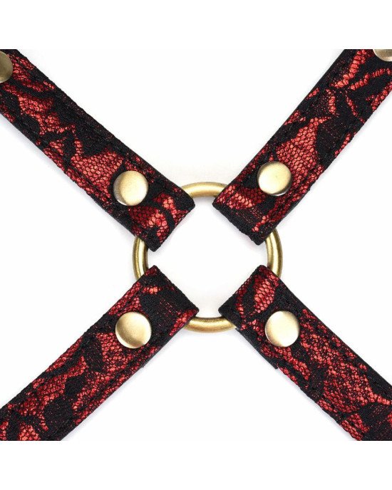 Хрестовина Liebe Seele Victorian Garden Hogtie Хрестовина Liebe Seele Victorian Garden Hogtie