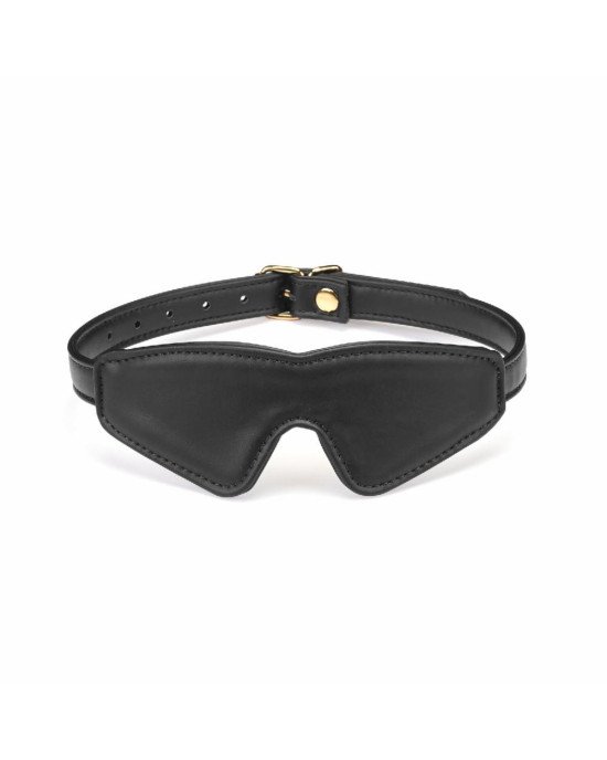 Маска на очі Liebe Seele Black Organosilicon Blindfold
