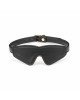 Маска на очі Liebe Seele Black Organosilicon Blindfold