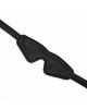 Маска на очі Liebe Seele Black Organosilicon Blindfold