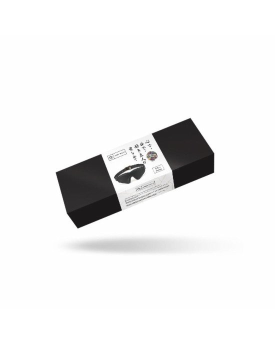Маска на очі Liebe Seele Black Organosilicon Blindfold