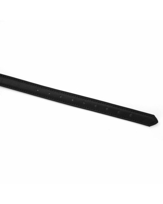 Маска на очі Liebe Seele Black Organosilicon Blindfold