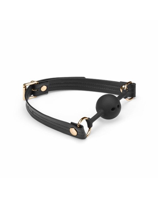 Кляп Liebe Seele Black Organosilicon Ball Gag Кляп Liebe Seele Black Organosilicon Ball Gag